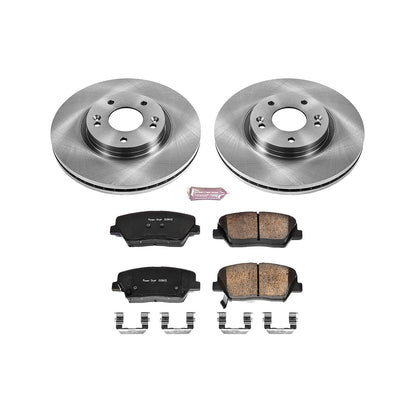 Power Stop Z17 Evolution Plus Stock Replacement Brake Kits KOE5926