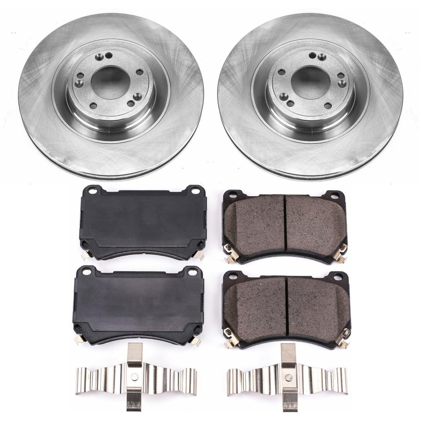 Power Stop Z17 Evolution Plus Stock Replacement Brake Kits KOE5928