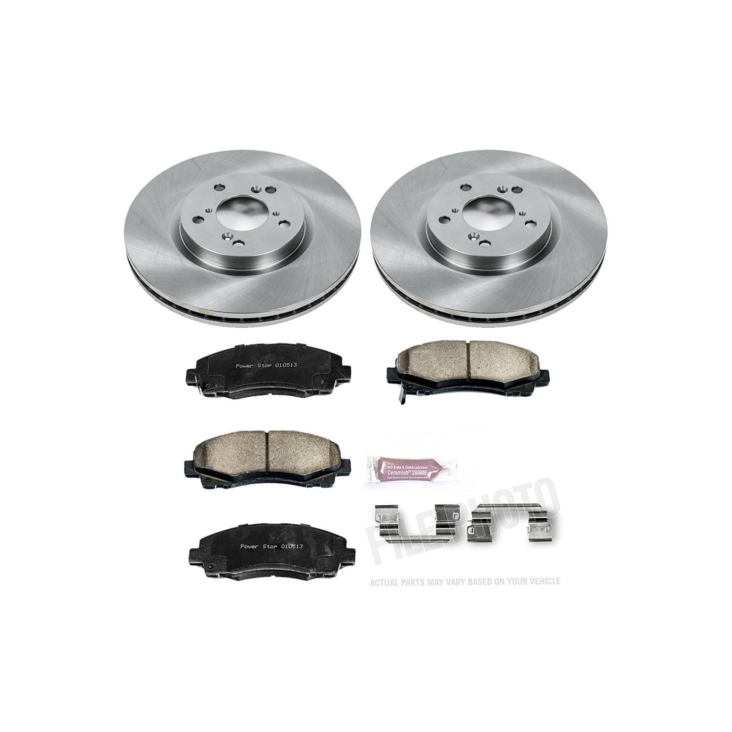 Power Stop Z17 Evolution Plus Stock Replacement Brake Kits KOE5939