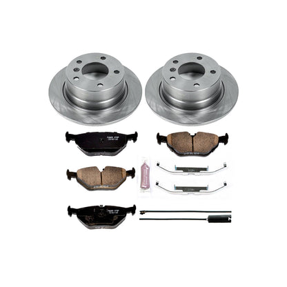 Power Stop Z17 Evolution Plus Stock Replacement Brake Kits KOE593
