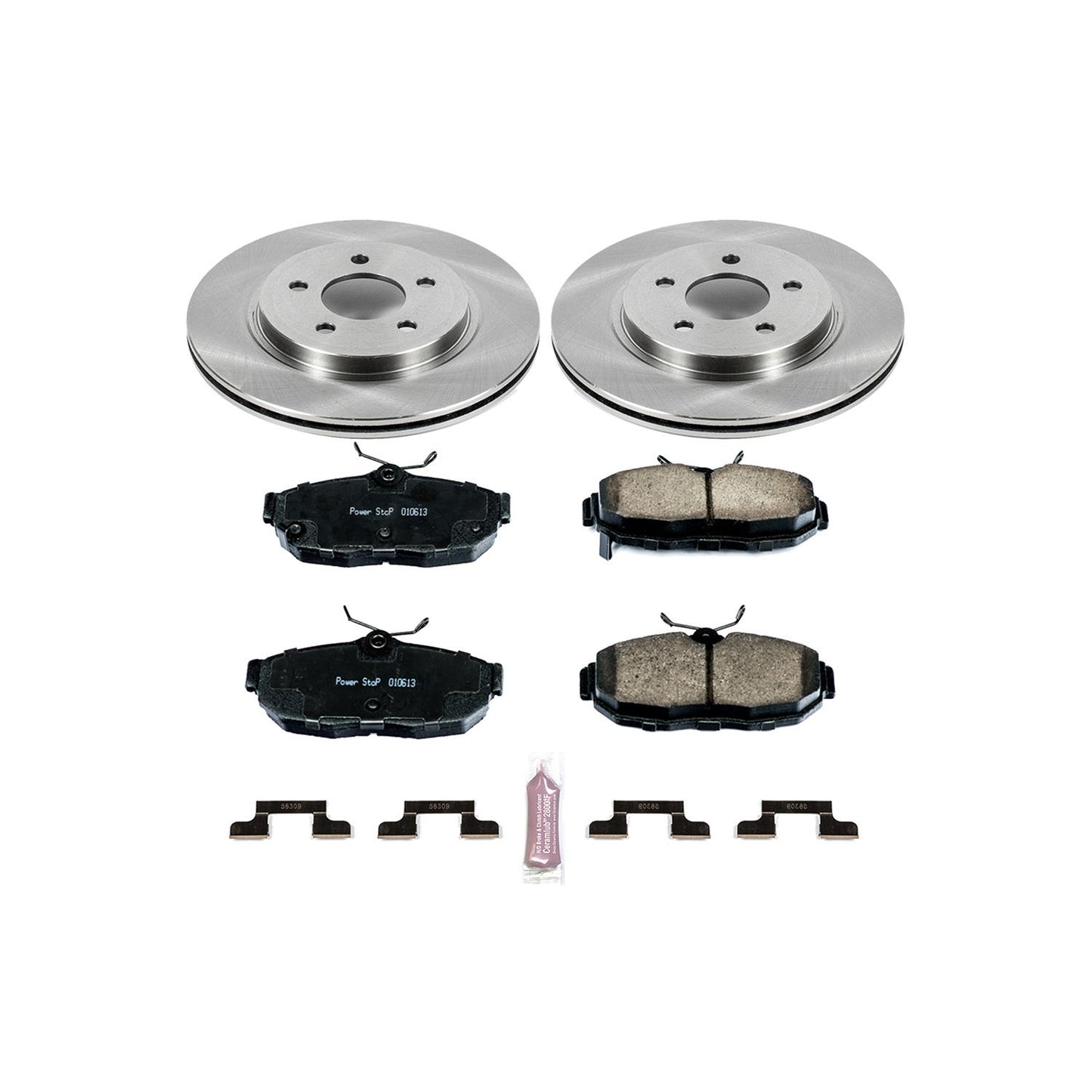 Power Stop Z17 Evolution Plus Stock Replacement Brake Kits KOE5941