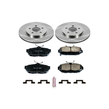 Power Stop Z17 Evolution Plus Stock Replacement Brake Kits KOE5941