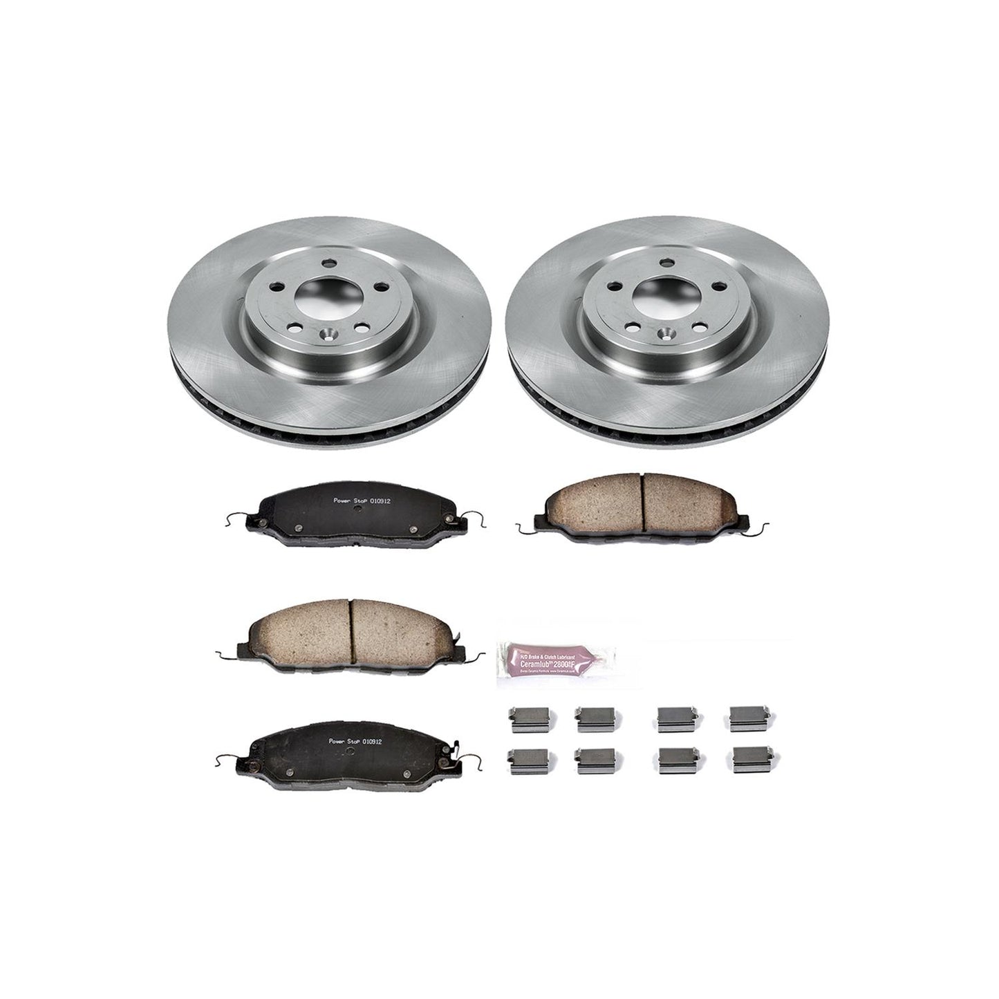 Power Stop Z17 Evolution Plus Stock Replacement Brake Kits KOE5944