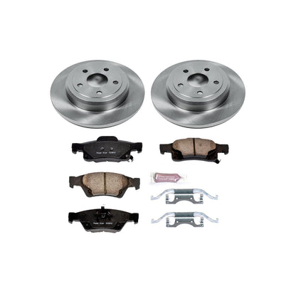 Power Stop Z17 Evolution Plus Stock Replacement Brake Kits KOE5950