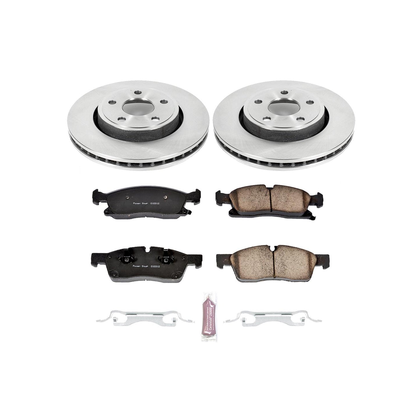 Power Stop Z17 Evolution Plus Stock Replacement Brake Kits KOE5951