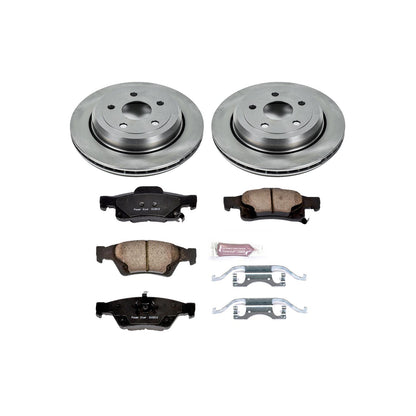 Power Stop Z17 Evolution Plus Stock Replacement Brake Kits KOE5953