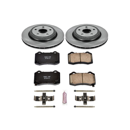 Power Stop Z17 Evolution Plus Stock Replacement Brake Kits KOE5956