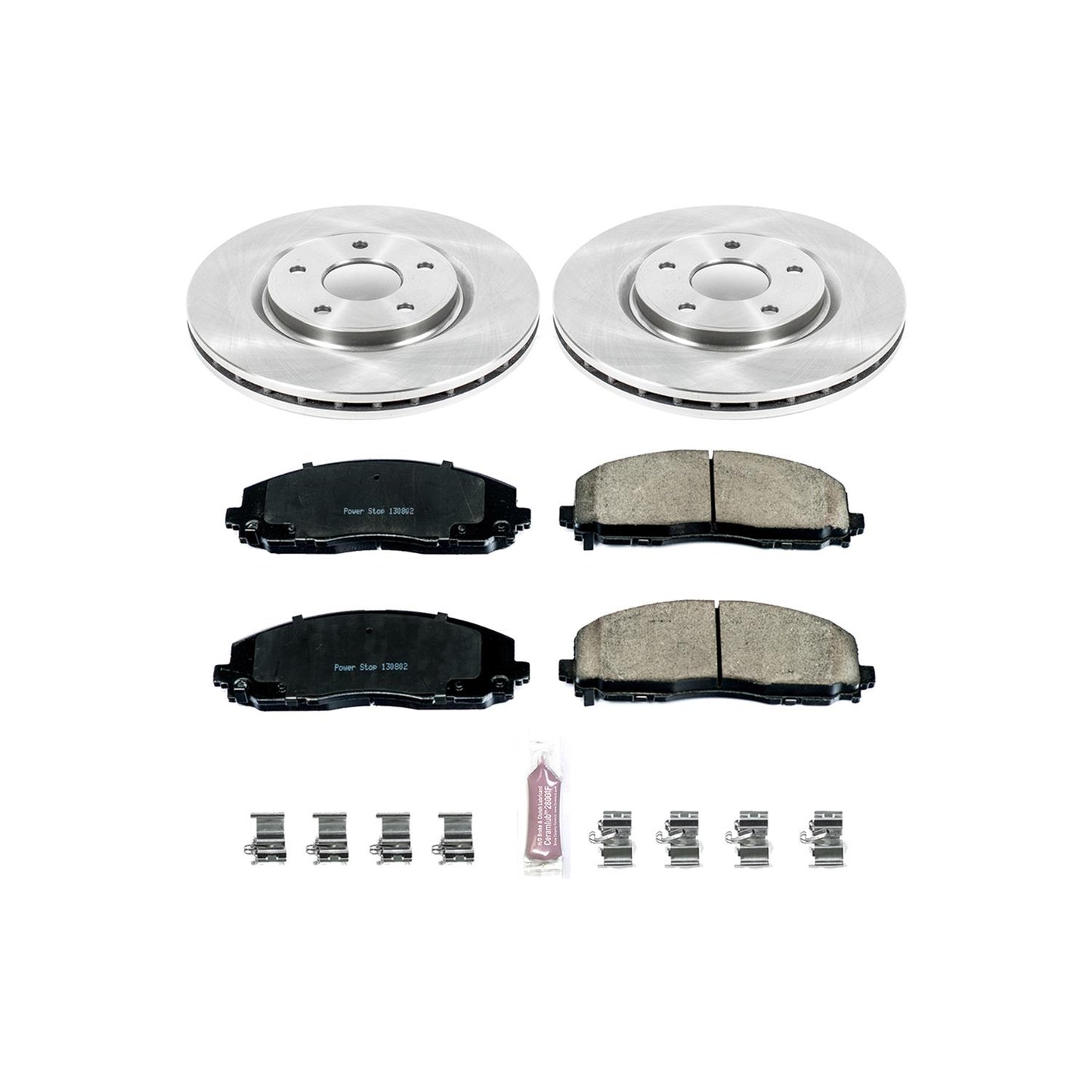 Power Stop Z17 Evolution Plus Stock Replacement Brake Kits KOE5959