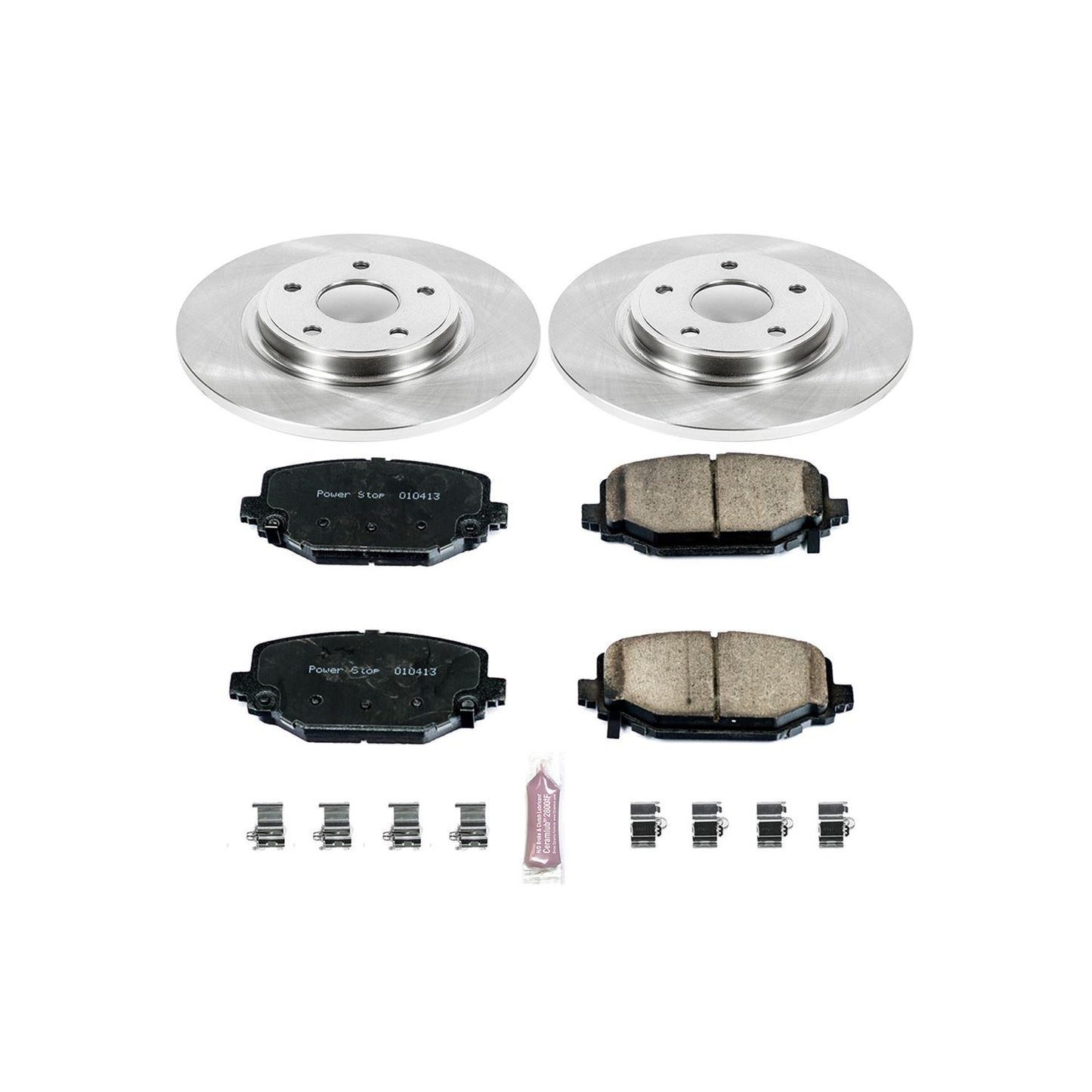 Power Stop Z17 Evolution Plus Stock Replacement Brake Kits KOE5961