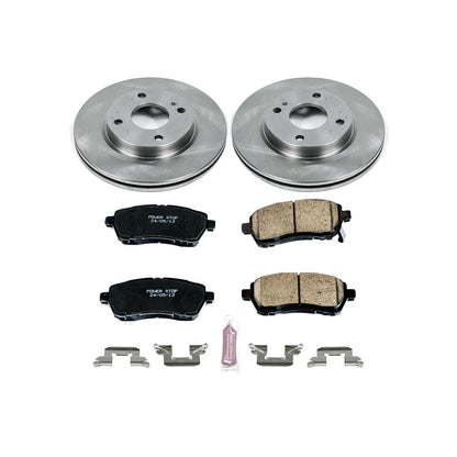 Power Stop Z17 Evolution Plus Stock Replacement Brake Kits KOE5969