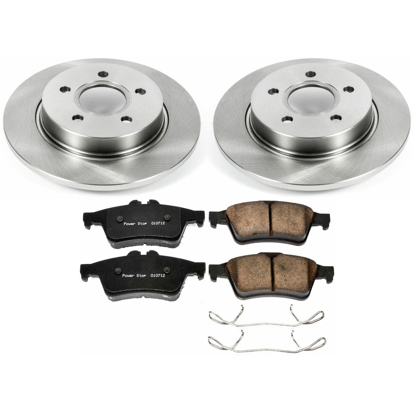 Power Stop Z17 Evolution Plus Stock Replacement Brake Kits KOE5975