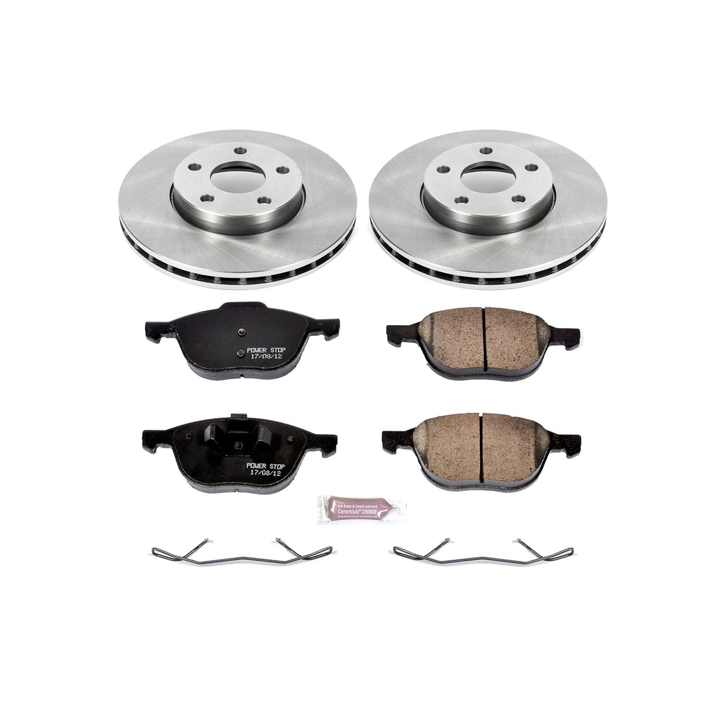 Power Stop Z17 Evolution Plus Stock Replacement Brake Kits KOE5976