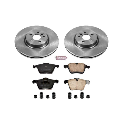 Power Stop Z17 Evolution Plus Stock Replacement Brake Kits KOE5978