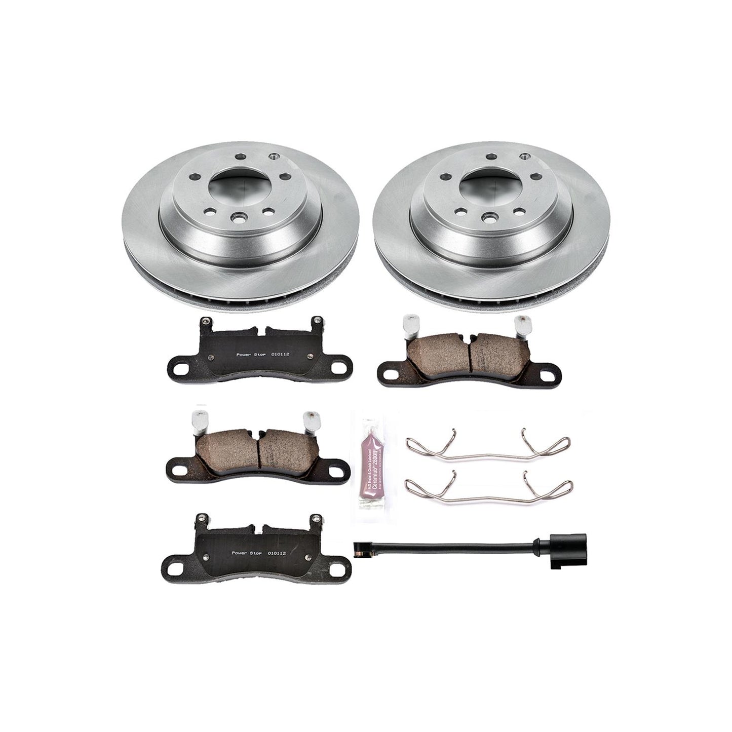 Power Stop Z17 Evolution Plus Stock Replacement Brake Kits KOE5979