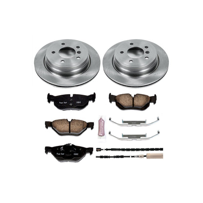 Power Stop Z17 Evolution Plus Stock Replacement Brake Kits KOE5980
