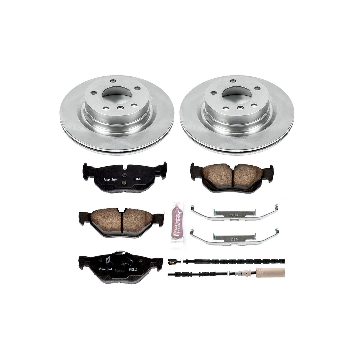 Power Stop Z17 Evolution Plus Stock Replacement Brake Kits KOE5981