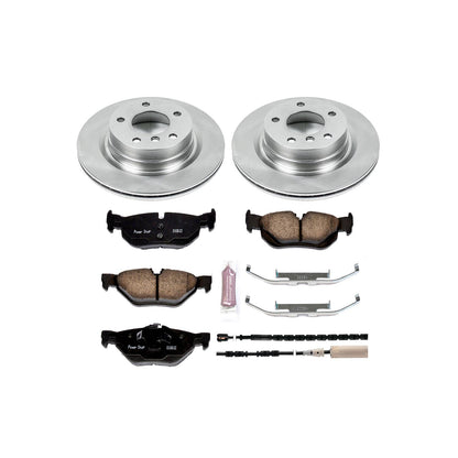 Power Stop Z17 Evolution Plus Stock Replacement Brake Kits KOE5981