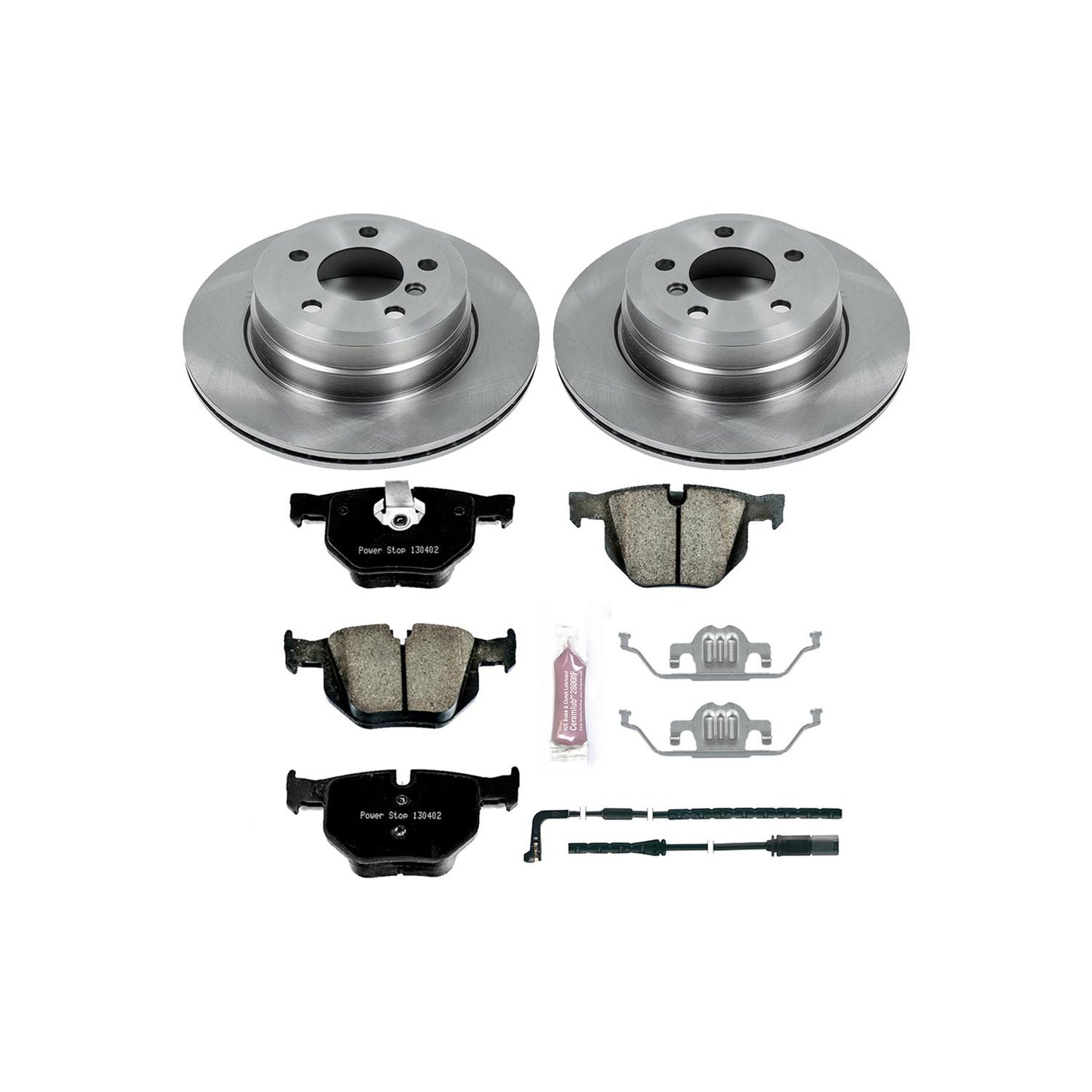 Power Stop Z17 Evolution Plus Stock Replacement Brake Kits KOE5984