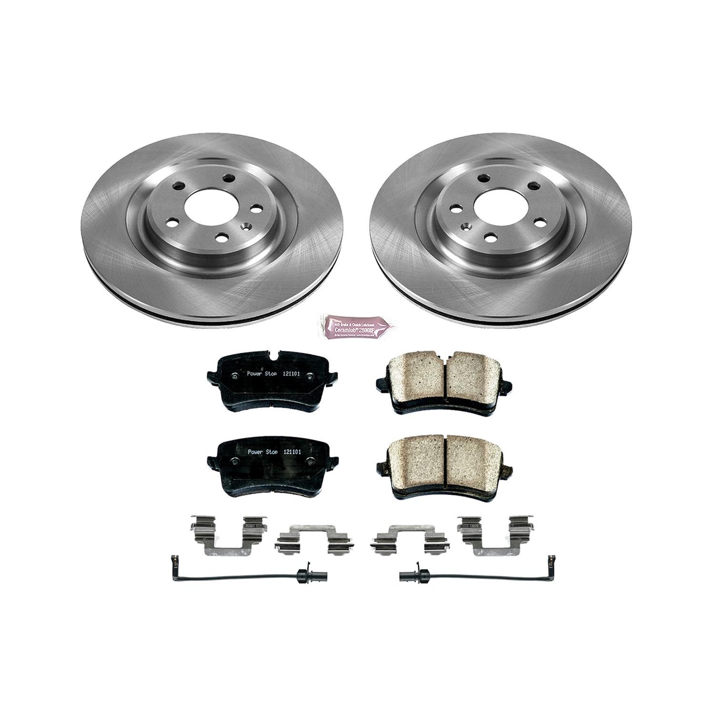 Power Stop Z17 Evolution Plus Stock Replacement Brake Kits KOE6001