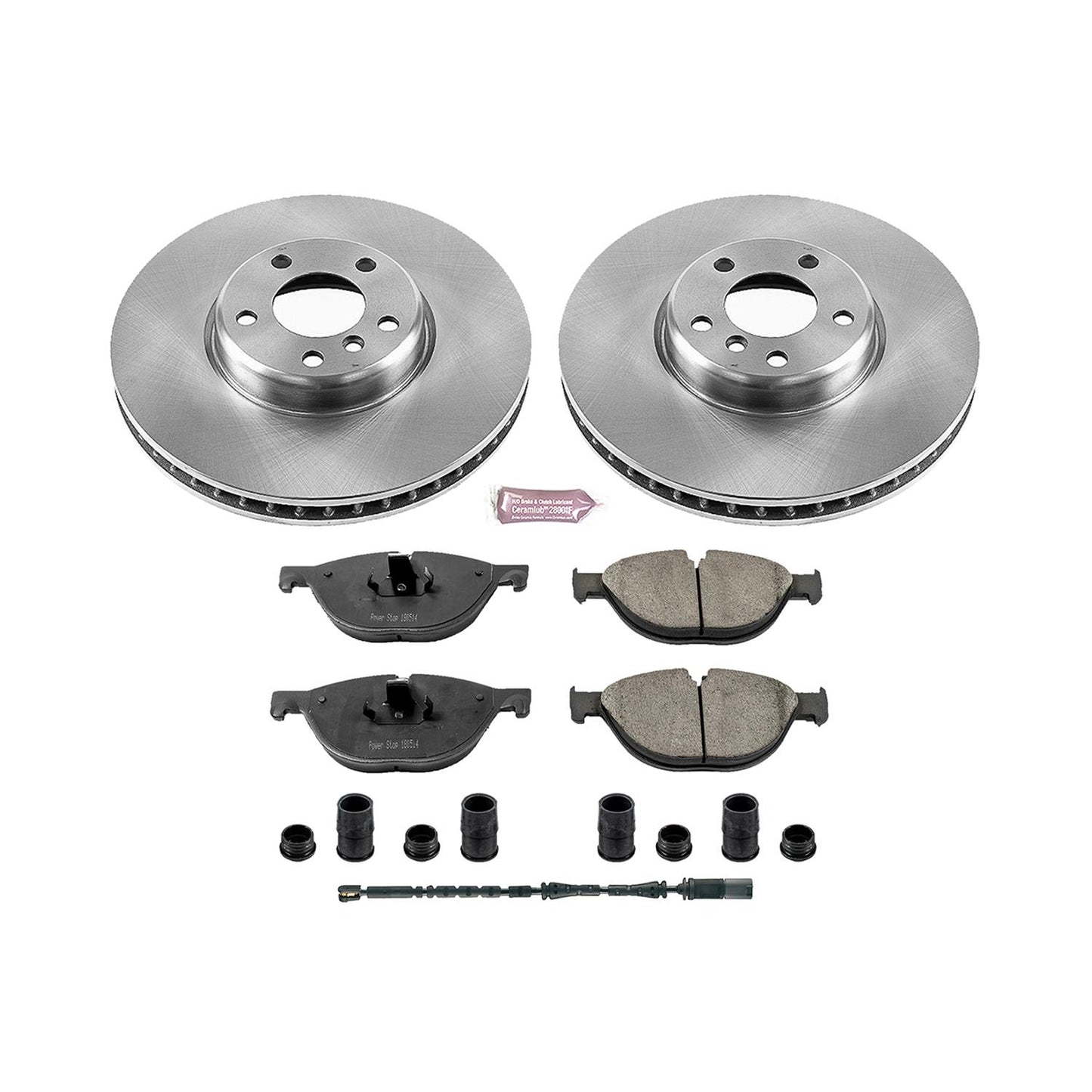 Power Stop Z17 Evolution Plus Stock Replacement Brake Kits KOE6026