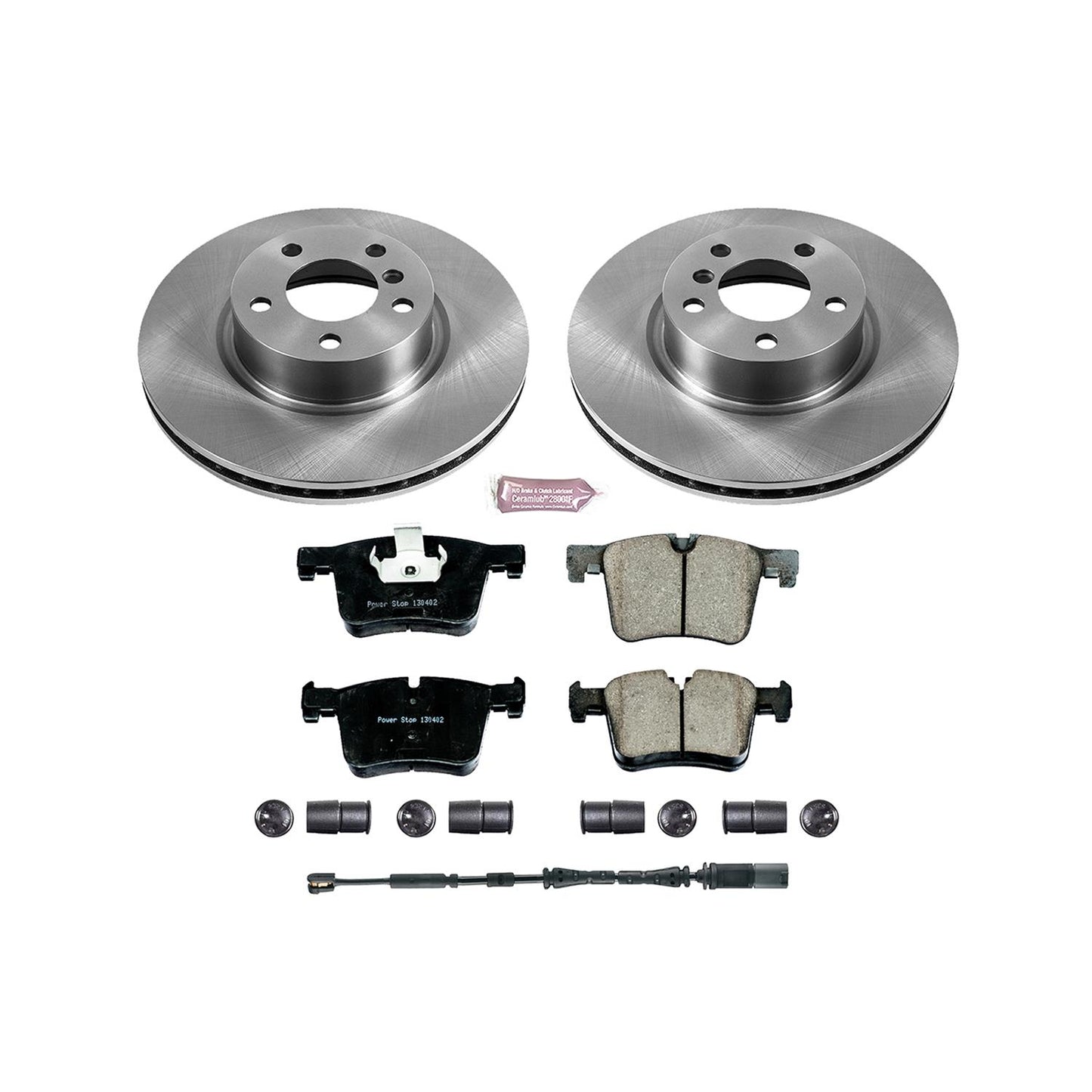 Power Stop Z17 Evolution Plus Stock Replacement Brake Kits KOE6038