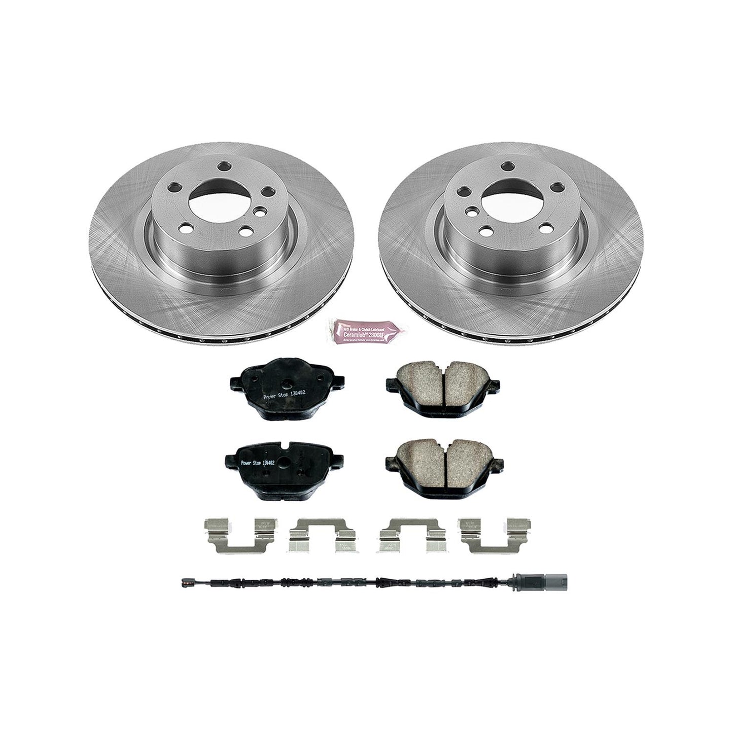 Power Stop Z17 Evolution Plus Stock Replacement Brake Kits KOE6040