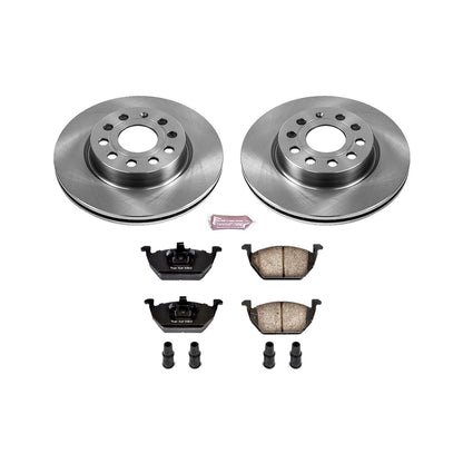 Power Stop Z17 Evolution Plus Stock Replacement Brake Kits KOE6041