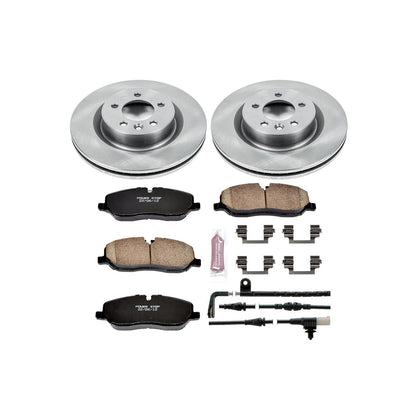 Power Stop Z17 Evolution Plus Stock Replacement Brake Kits KOE6047