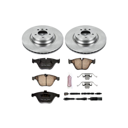 Power Stop Z17 Evolution Plus Stock Replacement Brake Kits KOE6055