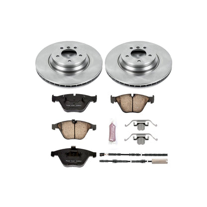 Power Stop Z17 Evolution Plus Stock Replacement Brake Kits KOE6058