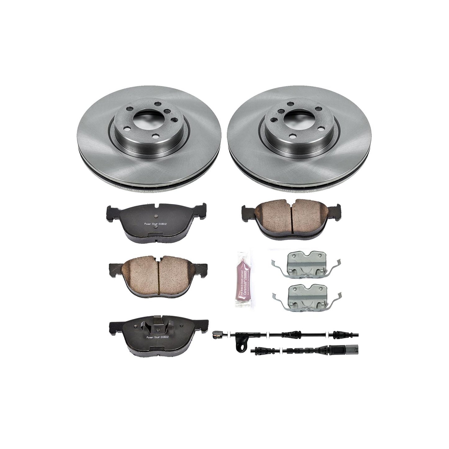 Power Stop Z17 Evolution Plus Stock Replacement Brake Kits KOE6061