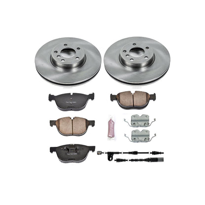 Power Stop Z17 Evolution Plus Stock Replacement Brake Kits KOE6064