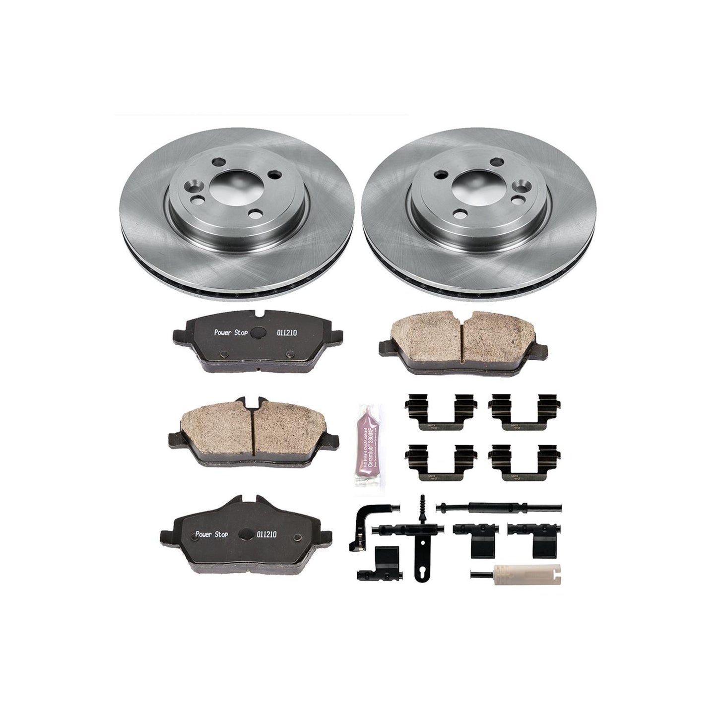 Power Stop Z17 Evolution Plus Stock Replacement Brake Kits KOE6066