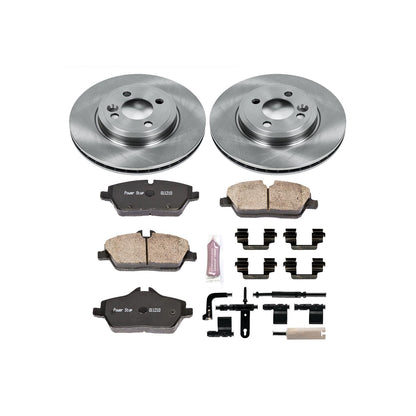 Power Stop Z17 Evolution Plus Stock Replacement Brake Kits KOE6066