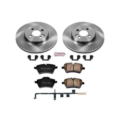 Power Stop Z17 Evolution Plus Stock Replacement Brake Kits KOE6068