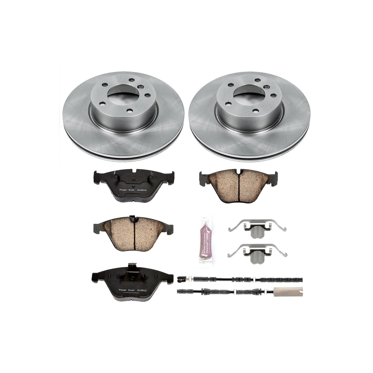 Power Stop Z17 Evolution Plus Stock Replacement Brake Kits KOE6073