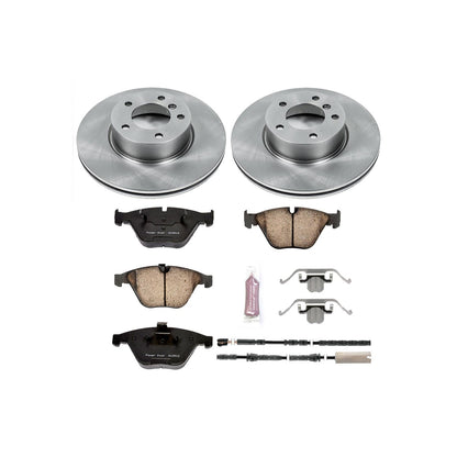 Power Stop Z17 Evolution Plus Stock Replacement Brake Kits KOE6073