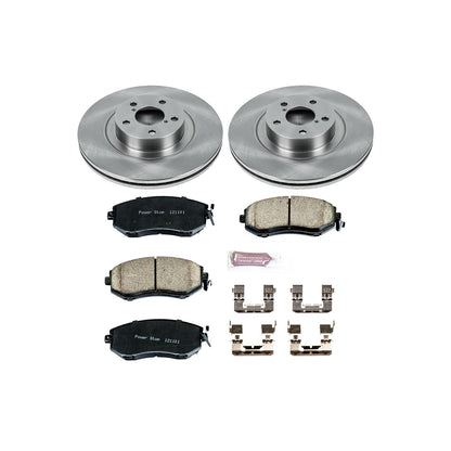 Power Stop Z17 Evolution Plus Stock Replacement Brake Kits KOE6082