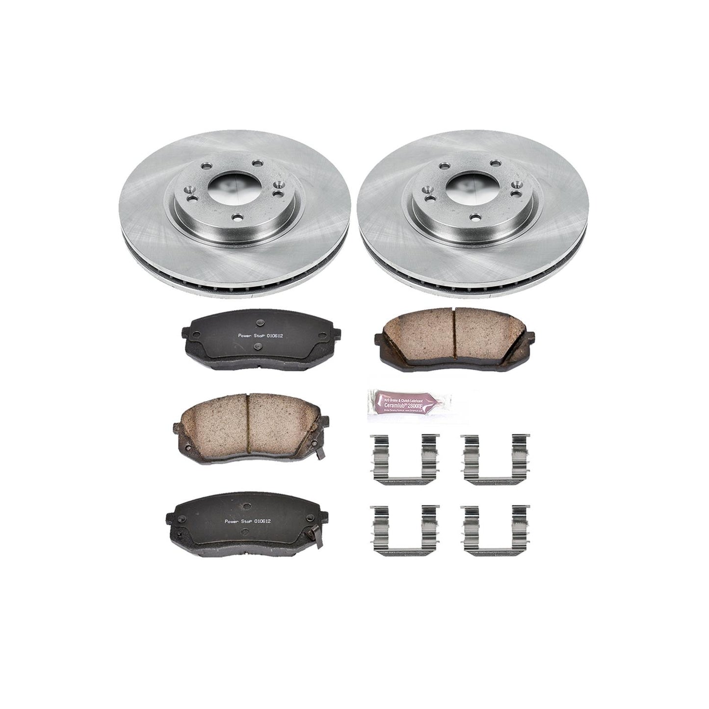 Power Stop Z17 Evolution Plus Stock Replacement Brake Kits KOE6087