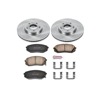 Power Stop Z17 Evolution Plus Stock Replacement Brake Kits KOE6087