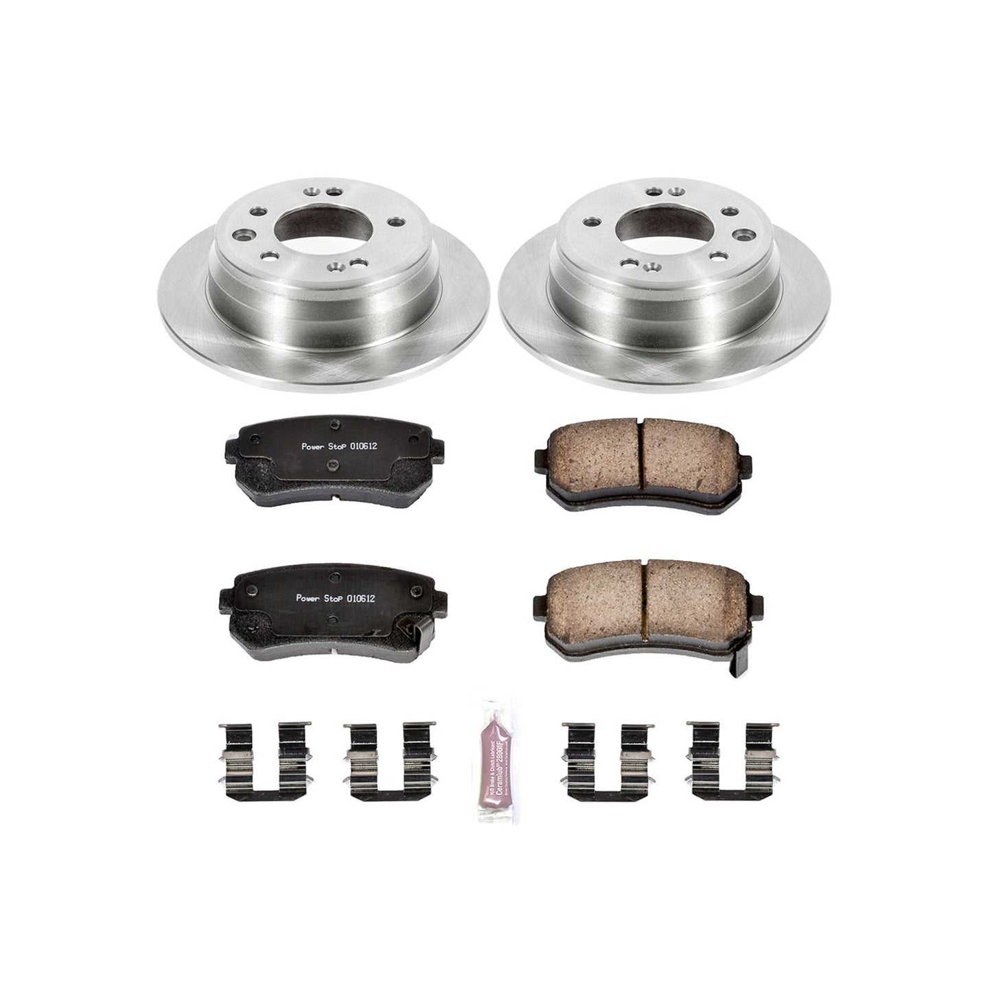 Power Stop Z17 Evolution Plus Stock Replacement Brake Kits KOE6093