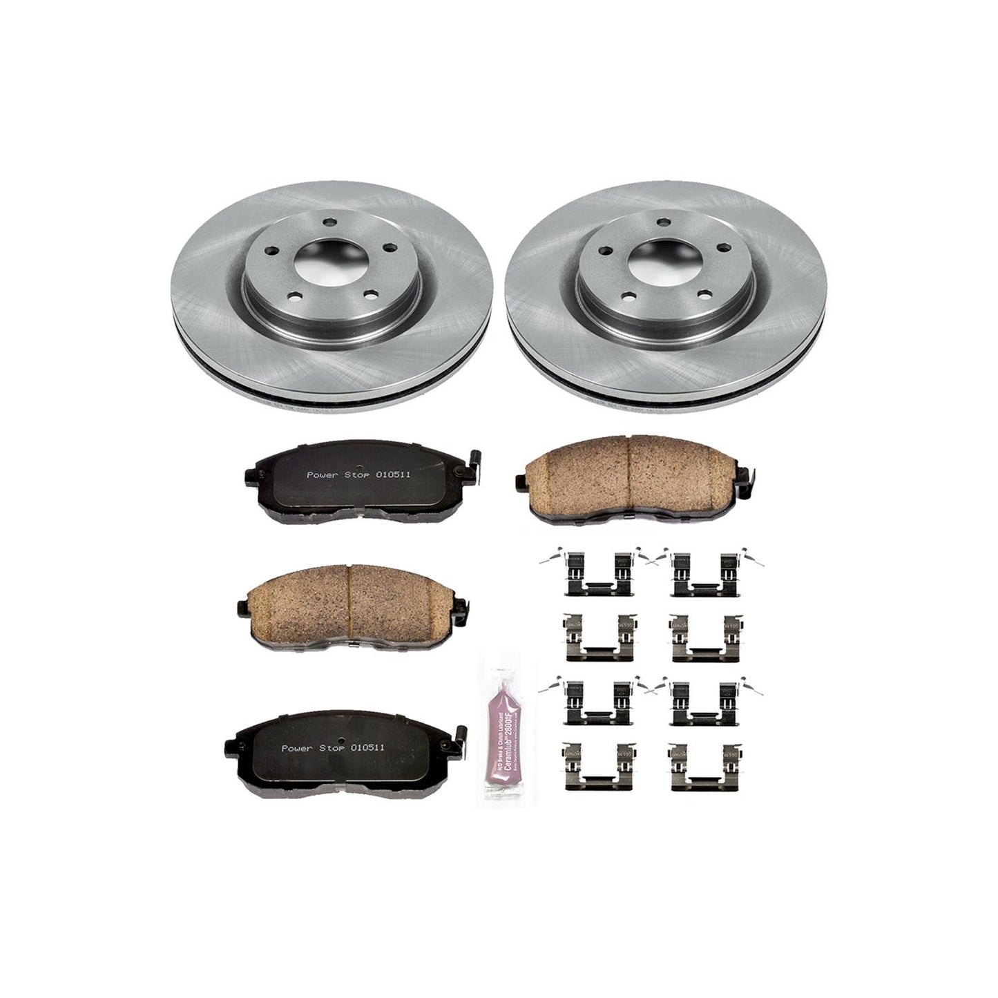 Power Stop Z17 Evolution Plus Stock Replacement Brake Kits KOE6094