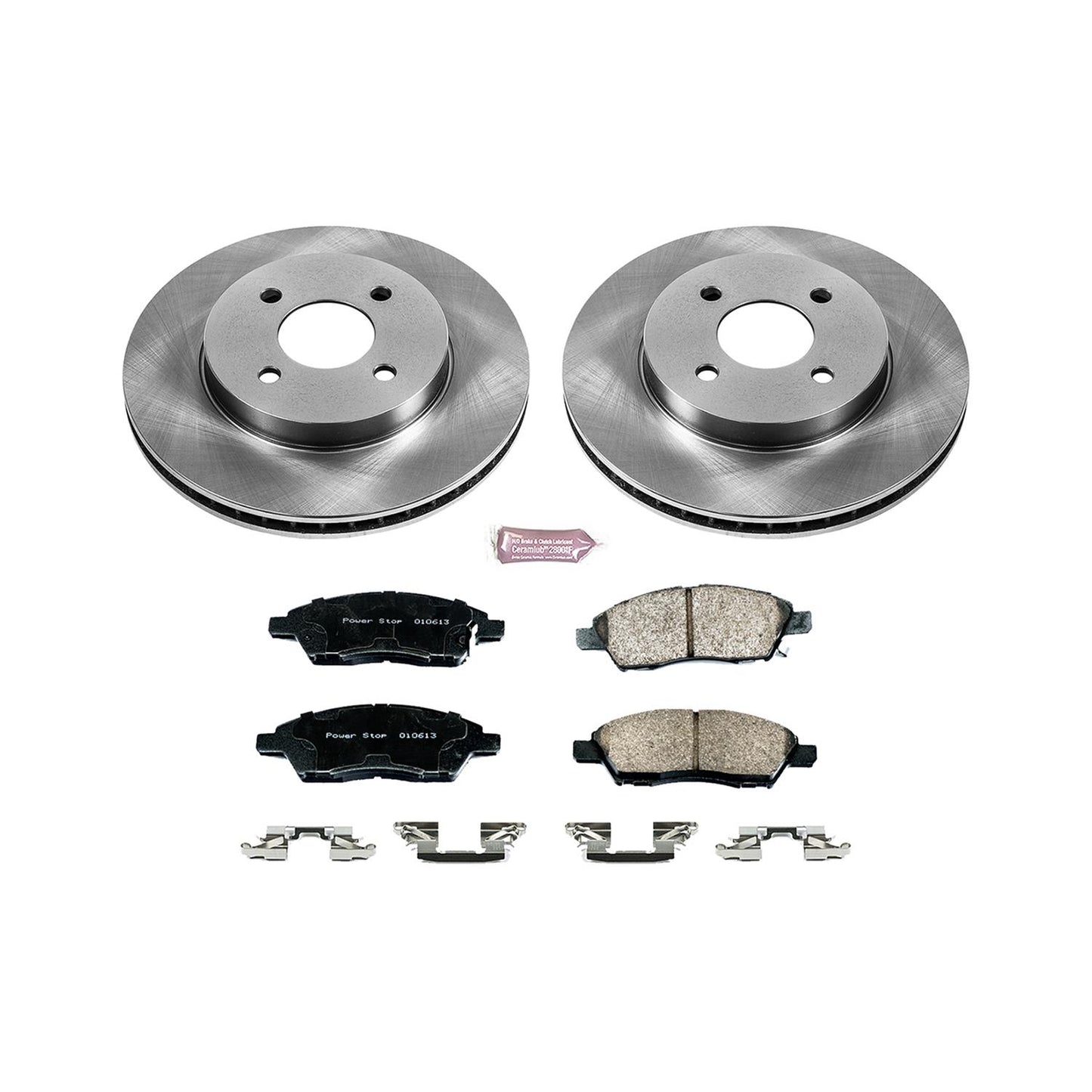 Power Stop Z17 Evolution Plus Stock Replacement Brake Kits KOE6096
