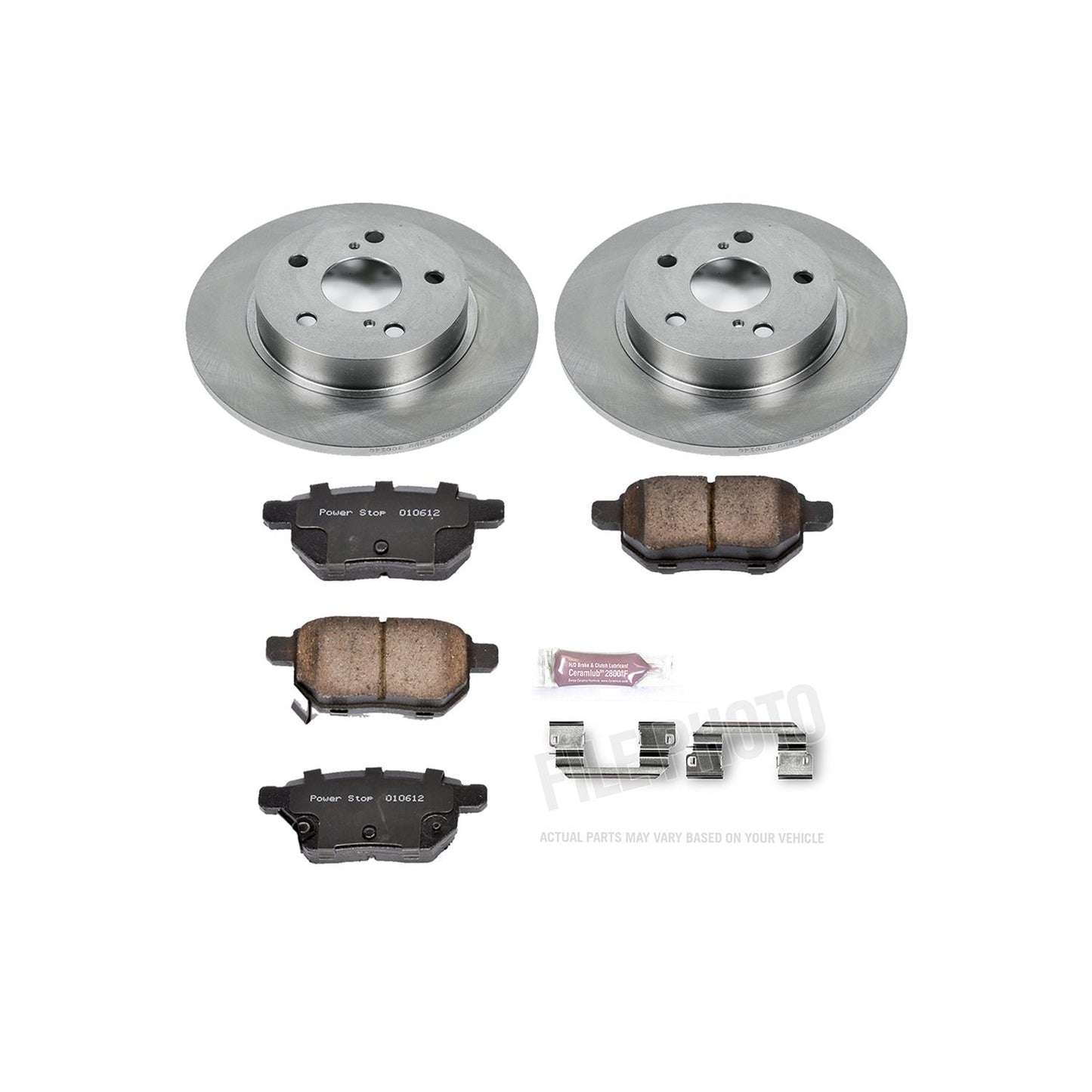 Power Stop Z17 Evolution Plus Stock Replacement Brake Kits KOE6097