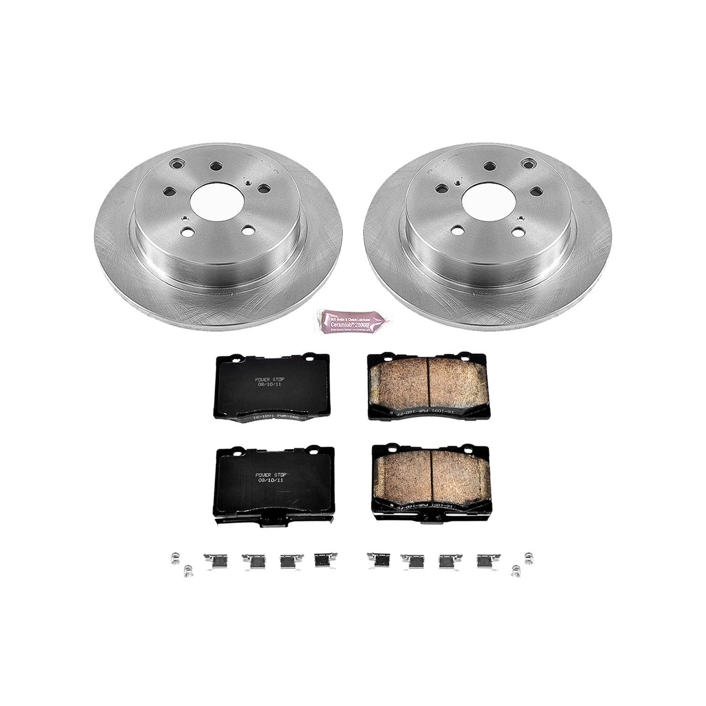 Power Stop Z17 Evolution Plus Stock Replacement Brake Kits KOE6099
