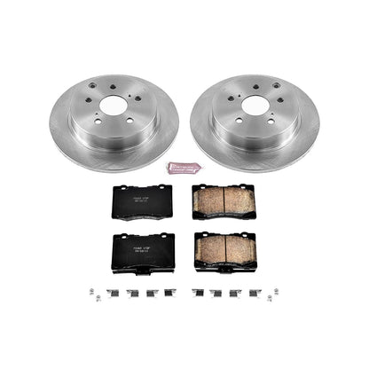 Power Stop Z17 Evolution Plus Stock Replacement Brake Kits KOE6099