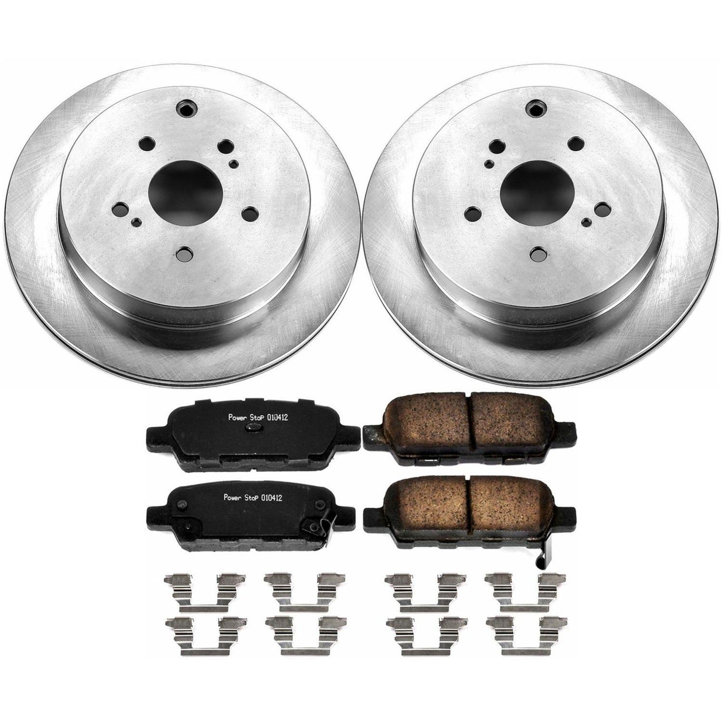 Power Stop Z17 Evolution Plus Stock Replacement Brake Kits KOE6100