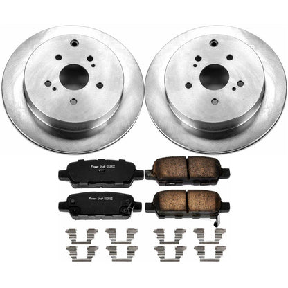 Power Stop Z17 Evolution Plus Stock Replacement Brake Kits KOE6100