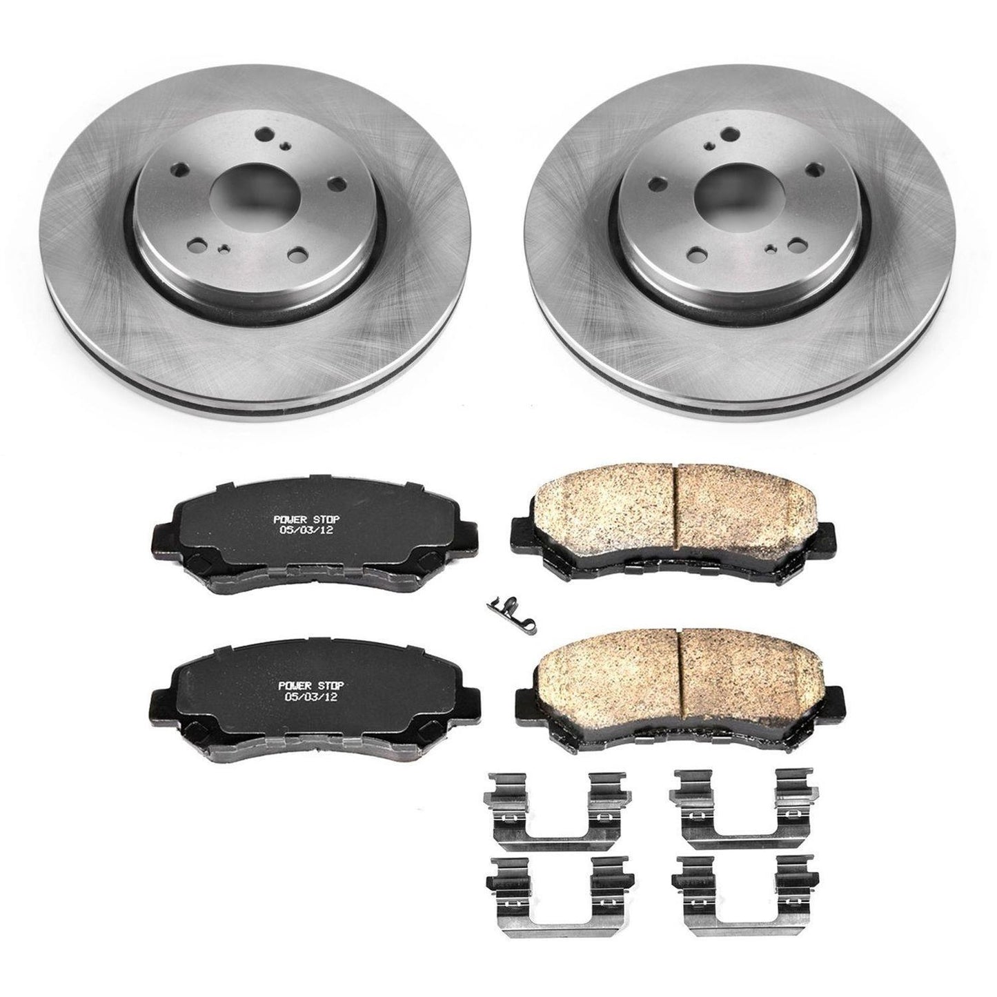 Power Stop Z17 Evolution Plus Stock Replacement Brake Kits KOE6102