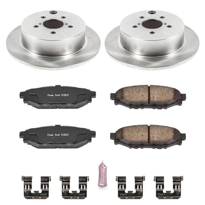 Power Stop Z17 Evolution Plus Stock Replacement Brake Kits KOE6107